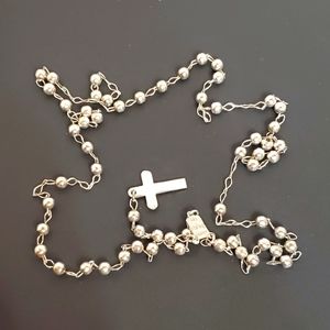 Sterling Silver Rosary